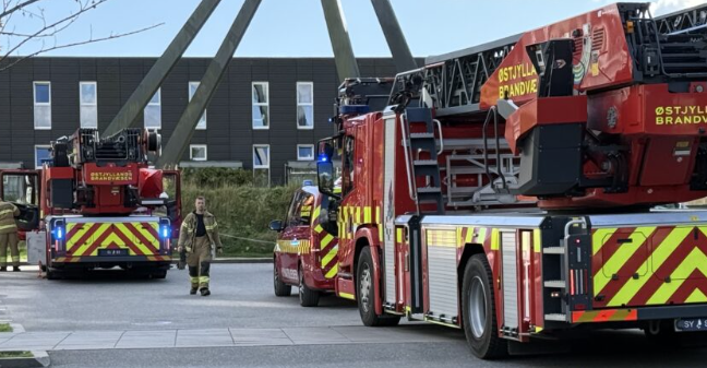Massivt til stede onsdag morgen: Børnehave evakueret