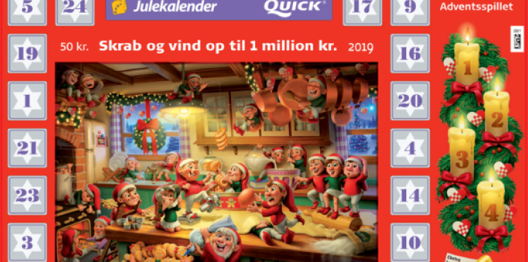 røde skrabejulekalender