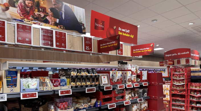 Lidl i julehumør: ”Vi går målrettet efter at…”