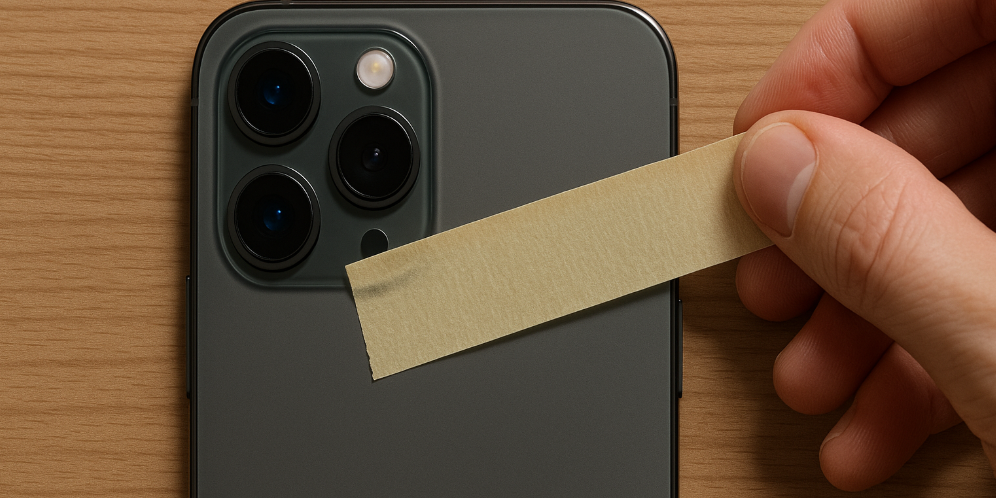 Derfor er flere begyndt at dække mobilkameraet til med tape