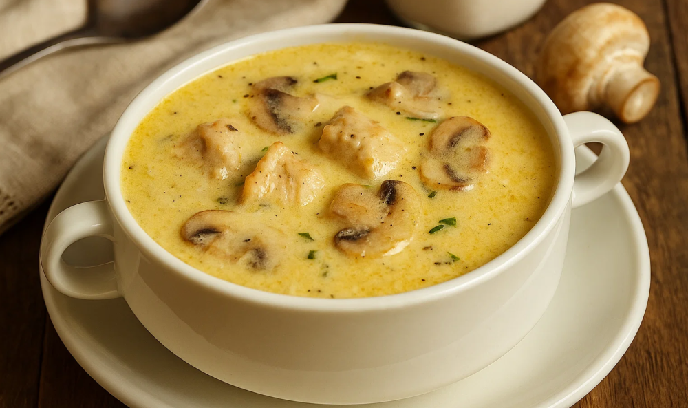 Jeg laver altid denne suppe med smelteost, når køleskabet er tomt: Selv børn elsker den