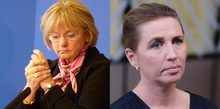 Pia Kjærsgaard kunne ikke tro sine egne ører: Sagde Mette Frederiksen virkelig det?