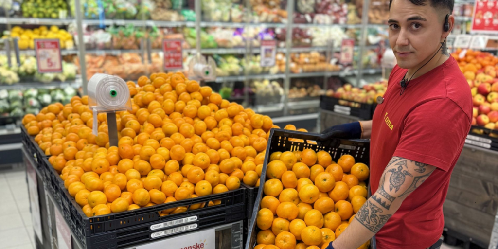 Klementiner, Butik, Coop