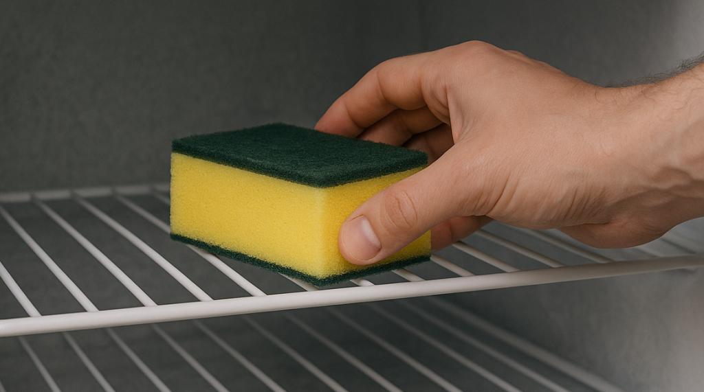 Put din køkkensvamp i fryseren: Det kan hjælpe med et stort problem