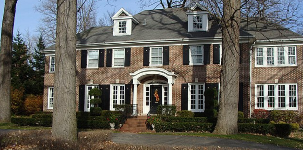 Home alone, alene hjemme