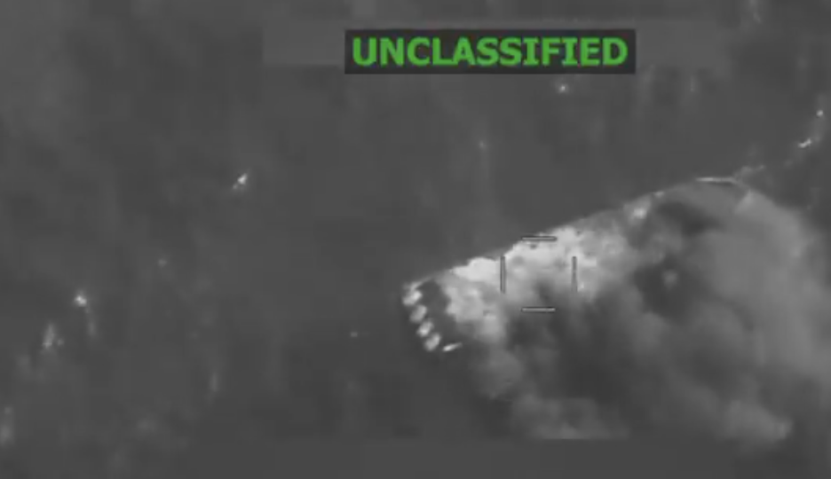 Misstänkt smuggelbåt