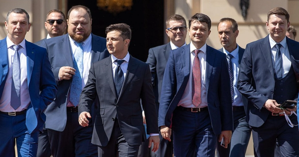 Volodymyr Zelensky