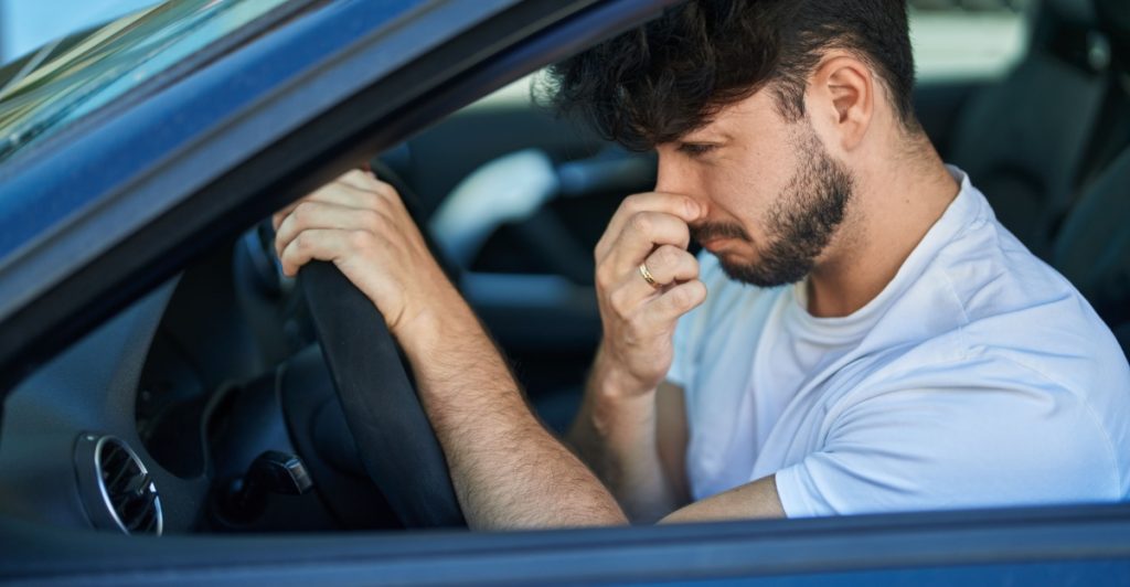 Sådan får du din bil til at dufte som ny igen
