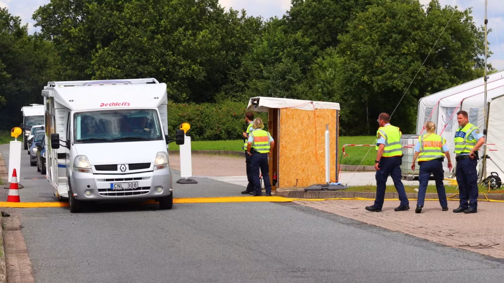 Politiet i chok: 38 kilo kokain fundet i bil med tre mindreårige børn