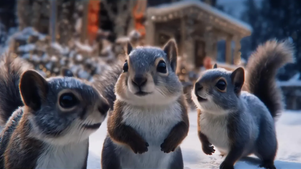 coca cola christmas ad