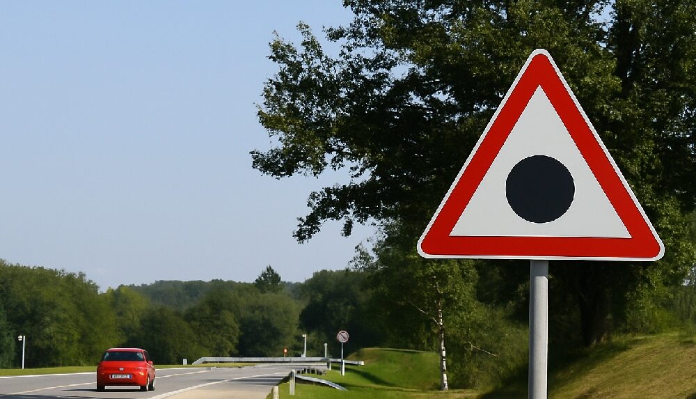 Kun få kender dette vejskilt: Fungerer som en advarsel til bilister