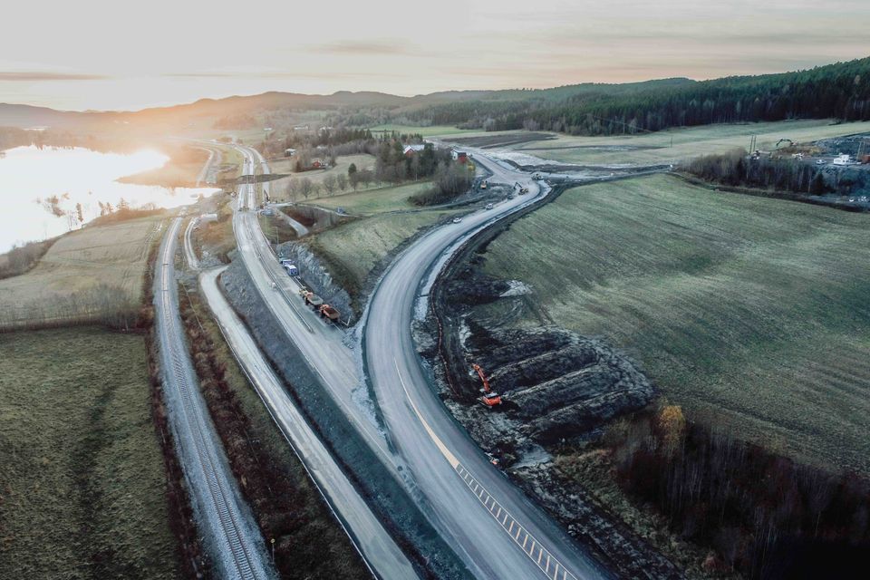 E6, Levanger, Norway, Norge