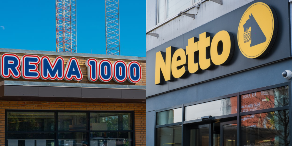 Rema 1000, Netto