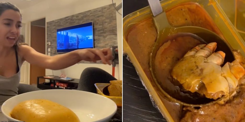 Chokeret kvinde finder ‘fod’ i sin mad og ringer til politiet: Men så opdager hun sandheden