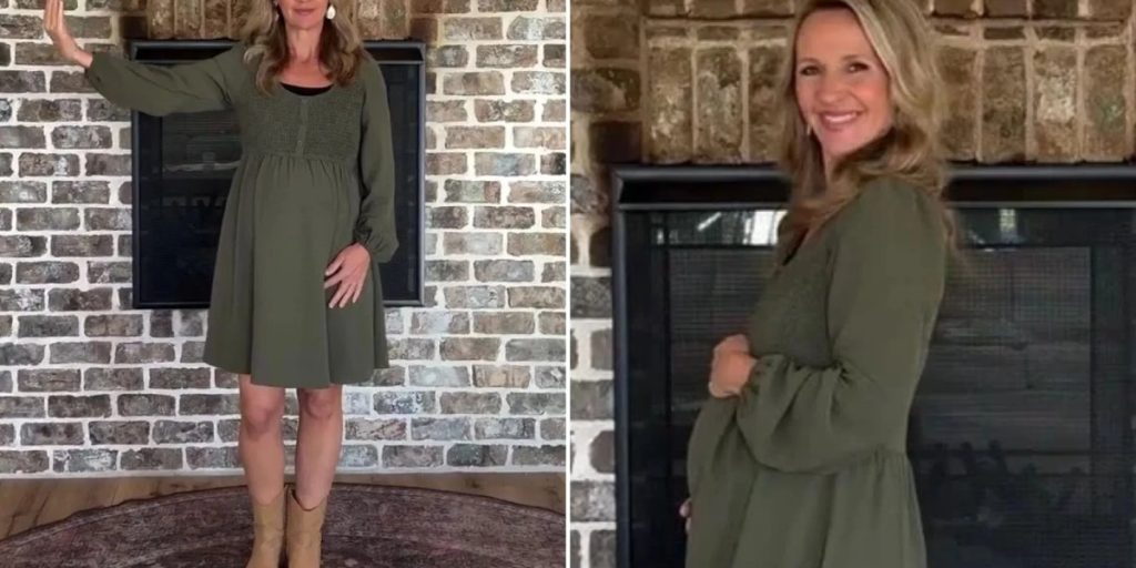 Hun har været gravid i 21 år: Nu venter hun igen barn – selvom hun er blevet bedstemor