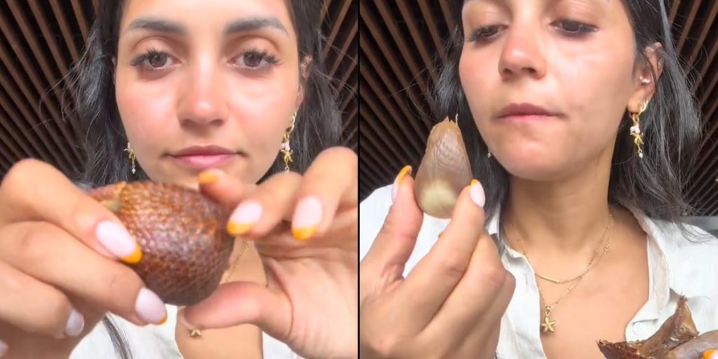 Kvinde valgte at prøve ny frugt på Bali: Måtte på antibiotika efter ulækkert fund indeni