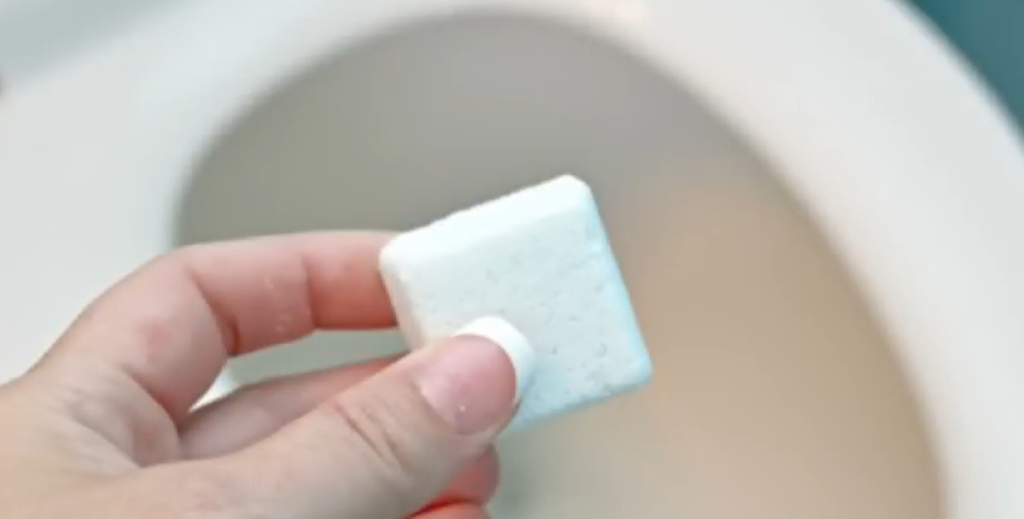 Sara testet sin hjemmelagde ‘toalettbombe’: Nå trenger hun ikke lenger rengjøringsmidler fra butikken