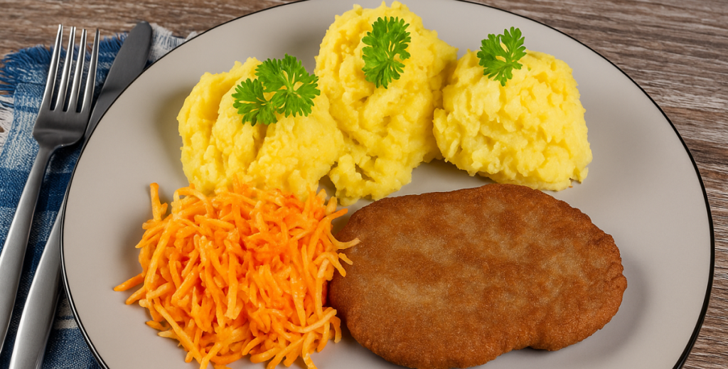 I Litauen lager man schnitzel på denne måten: Det smaker mye bedre enn vår