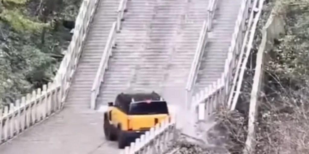 Kinesisk producent ville kopiere Land Rover-gimmick: Det gik slet ikke som forventet