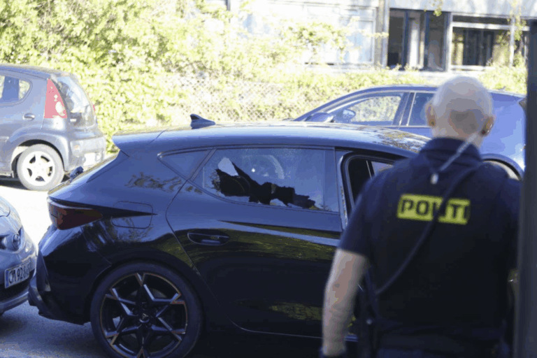 Kvinde fængslet efter brutalt skuddrab – 12-årig pige sad i bilen