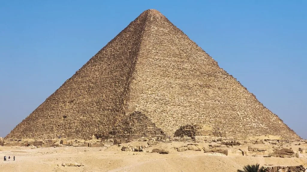 Pyramid in giza
