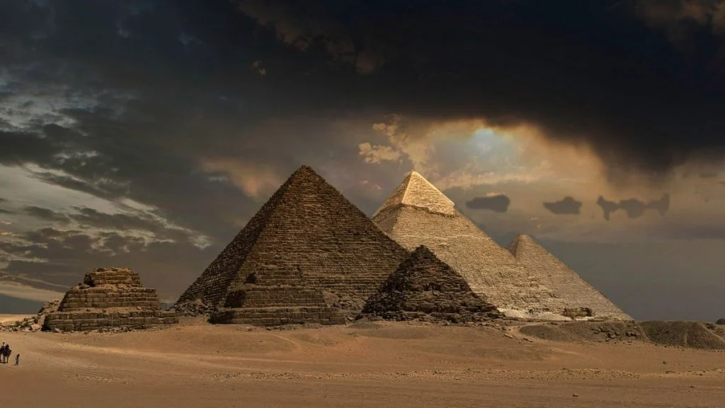 pyramids