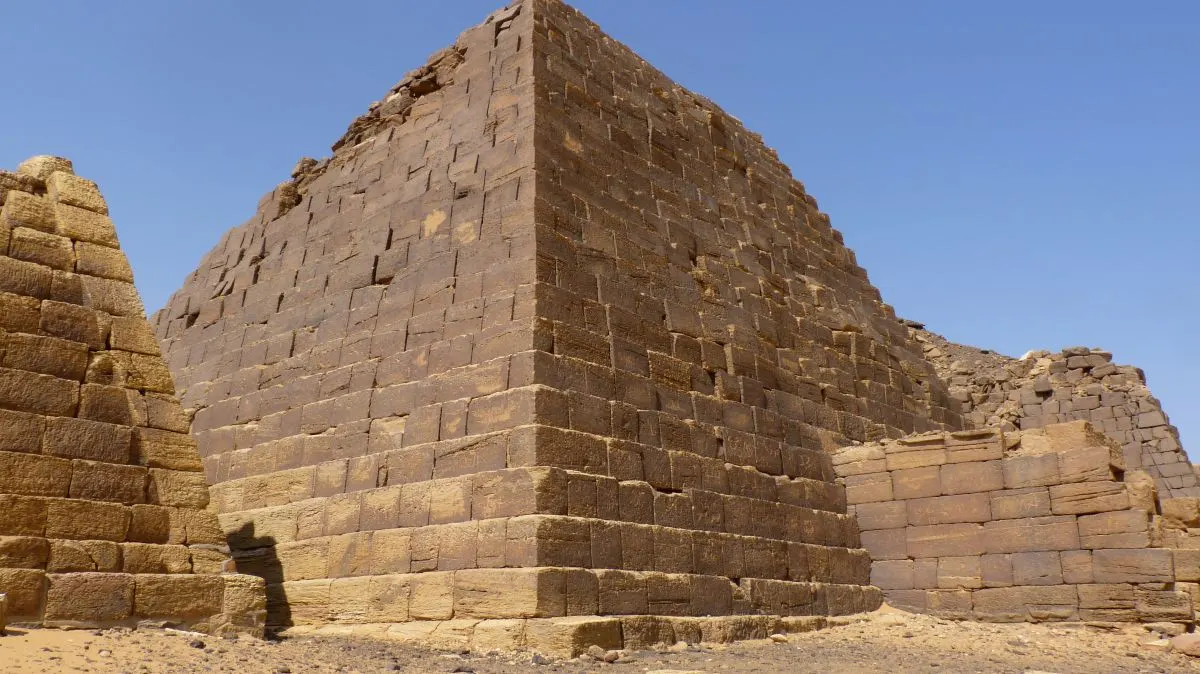 close up pyramid