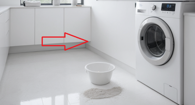 Legg dette i vaskemaskinen, og alt gammelt smuss forsvinner. Klærne vil alltid lukte friskt.