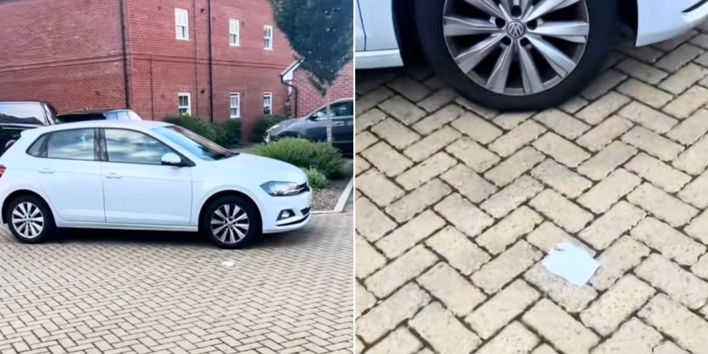 Vred kvinde efterlod seddel på forruden af bil: Blev chokeret over at se svaret på bagsiden