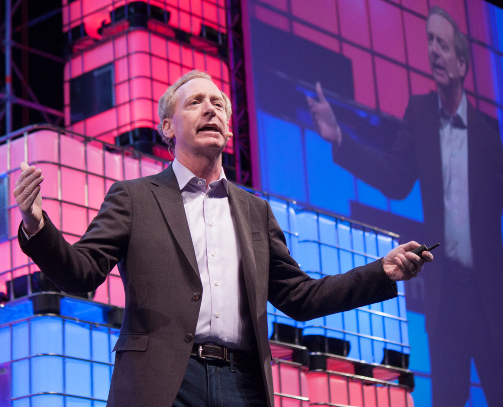 Brad Smith, President and Chief Legal Officer of Microsoft