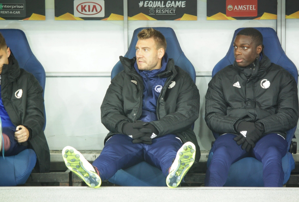 Kyiv,,Ukraine,-,October,24,,2019:,Nicklas,Bendtner,Player,F.c.