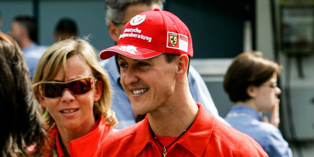 michael schumacher
