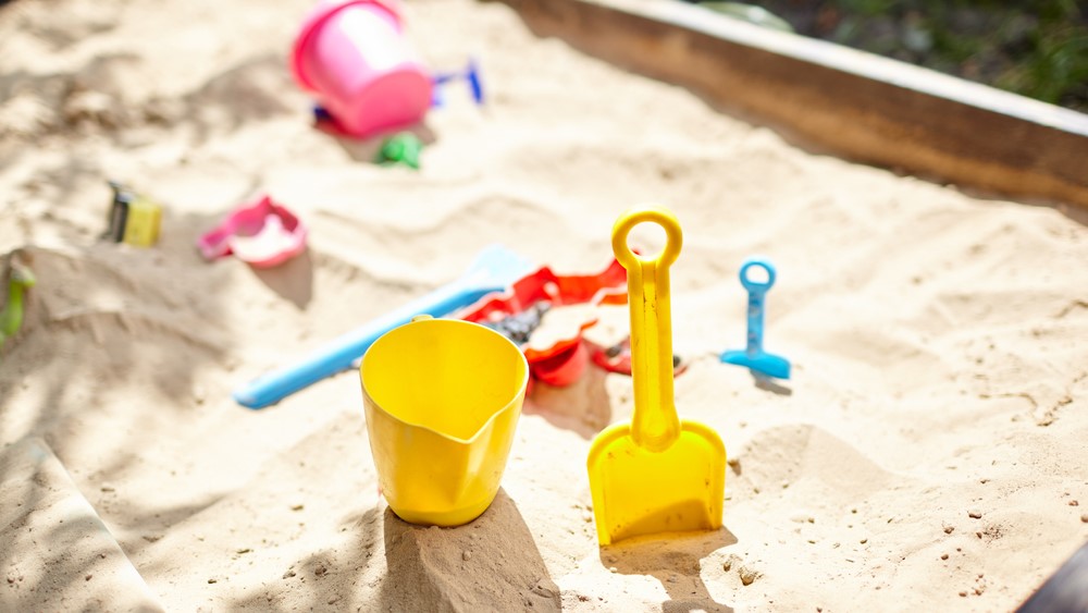 playground sand sandkasse