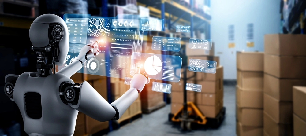 Robot worker, AI, human labor, arbejdskraft