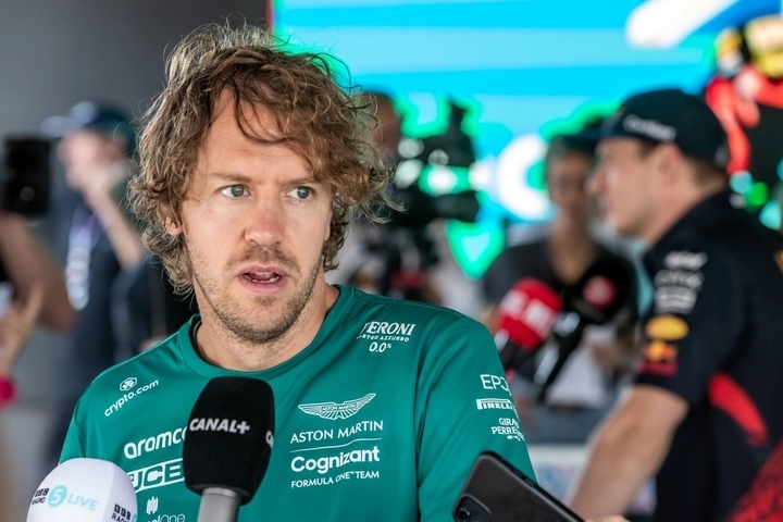 Sebastian Vettel prøver kræfter af med ny sport