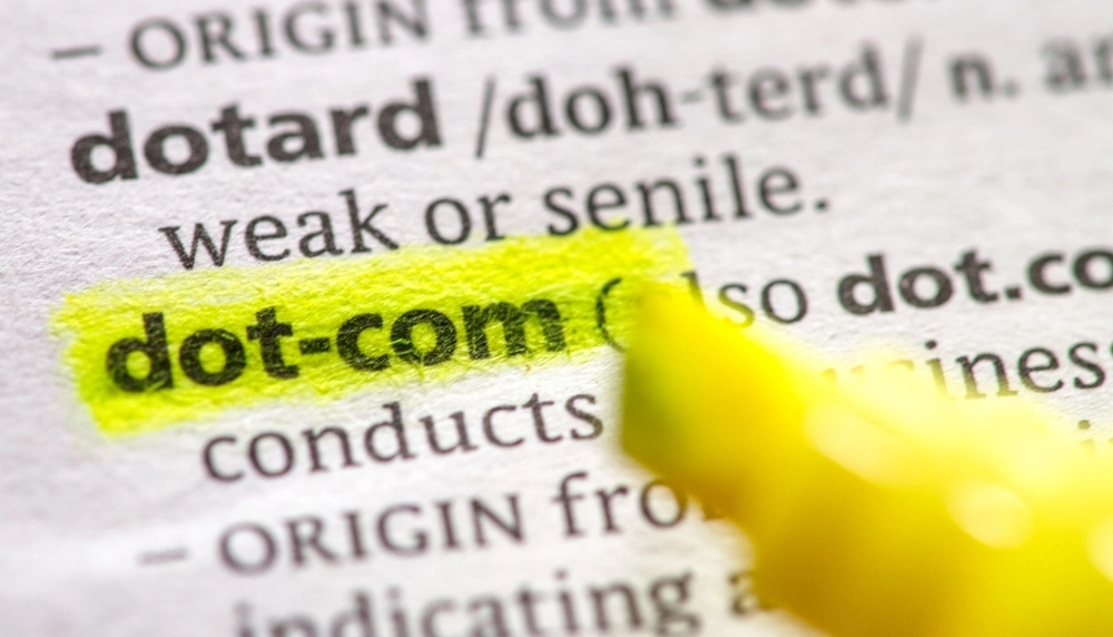 dot-com, .com, bubble, internet