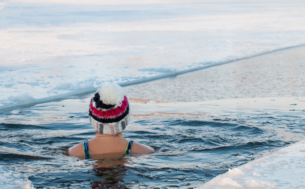 swimming cold water
