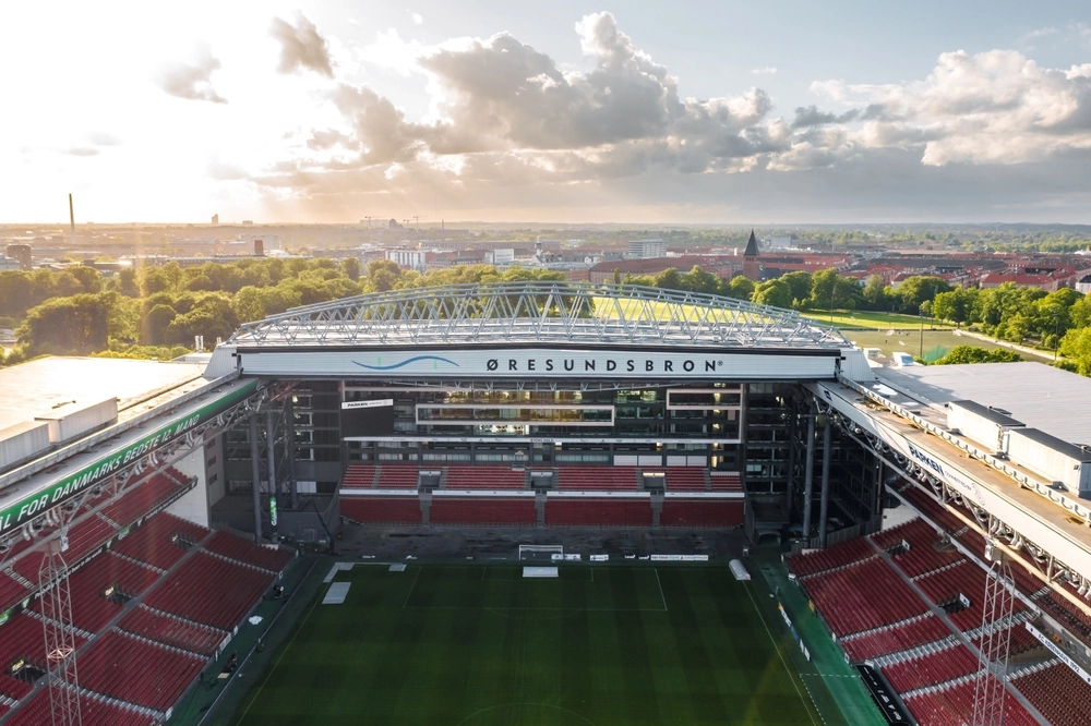Copenhagen,,Denmark,-,May,2022:,Aerial,Skyline,View,Of,Indre