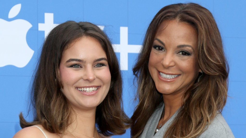 Eva LaRue and Daughter Kaya Callahan