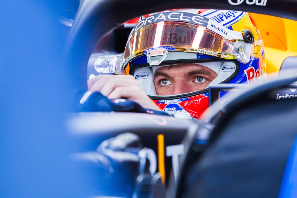 Max Verstappen, Redbull, Formel 1