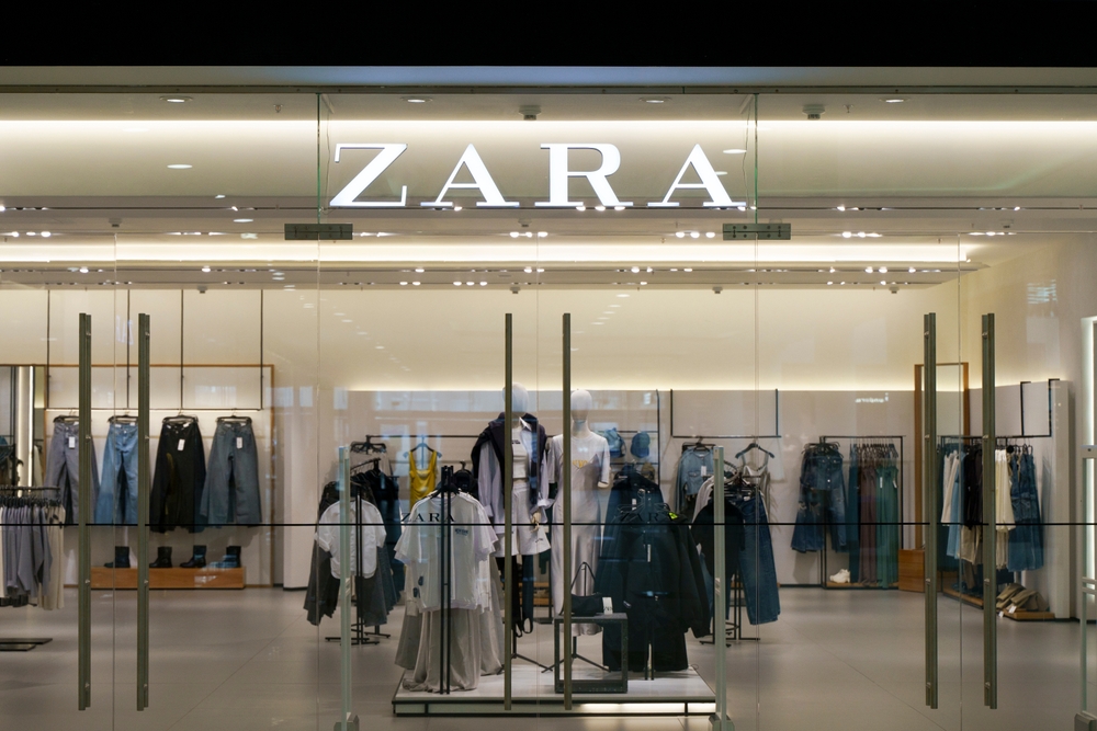 Zara store
