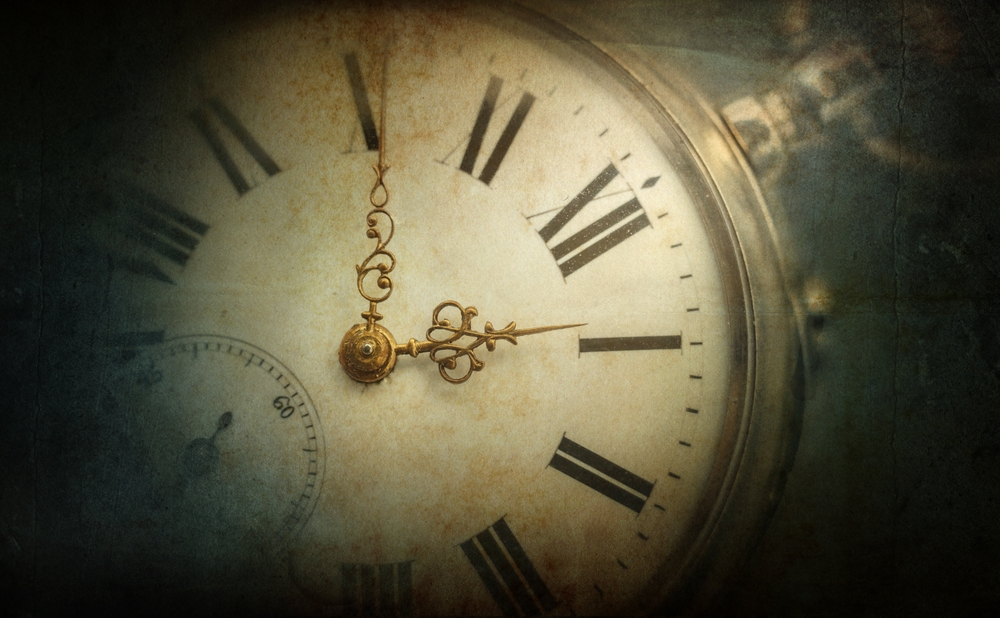Close,Up,Old,Antique,Classic,Clock.,Overlay,Effect,On,Old,Antikt ur