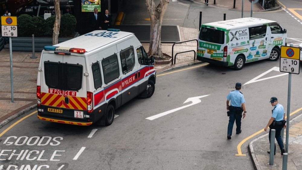 Hong Kong police