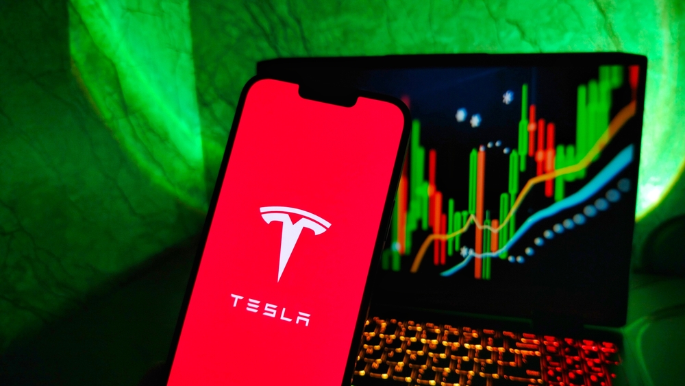 Tesla,Graph,Stocks,Money,Economy,Aktier,Økonomi,Graf