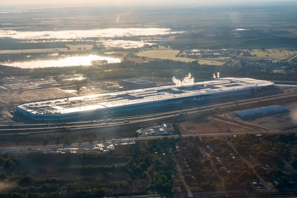 Tesla Giga Factory,Austin,Texas,USA