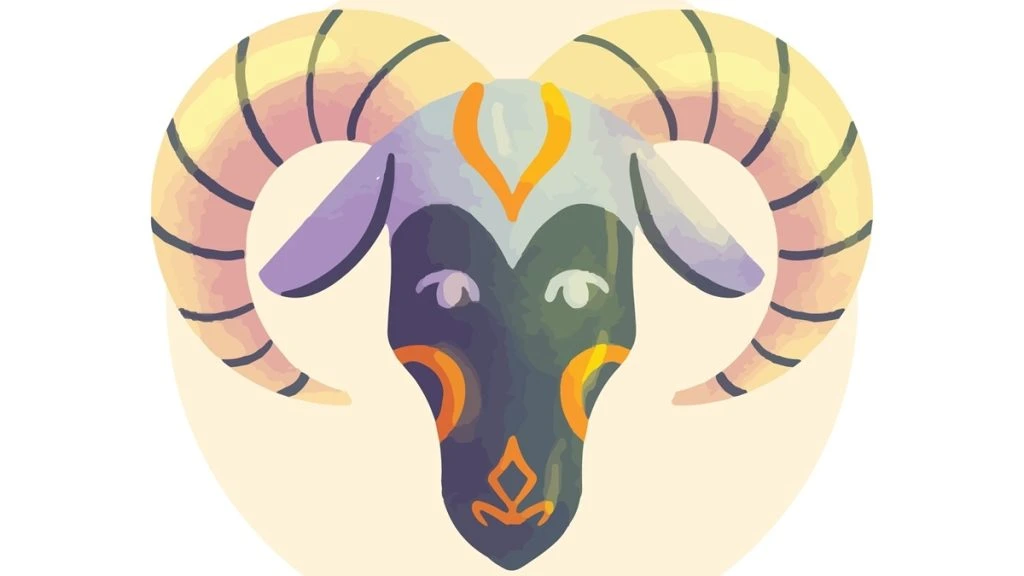 Hand,Painted,Zodiac,Symbols,Signs, Aries