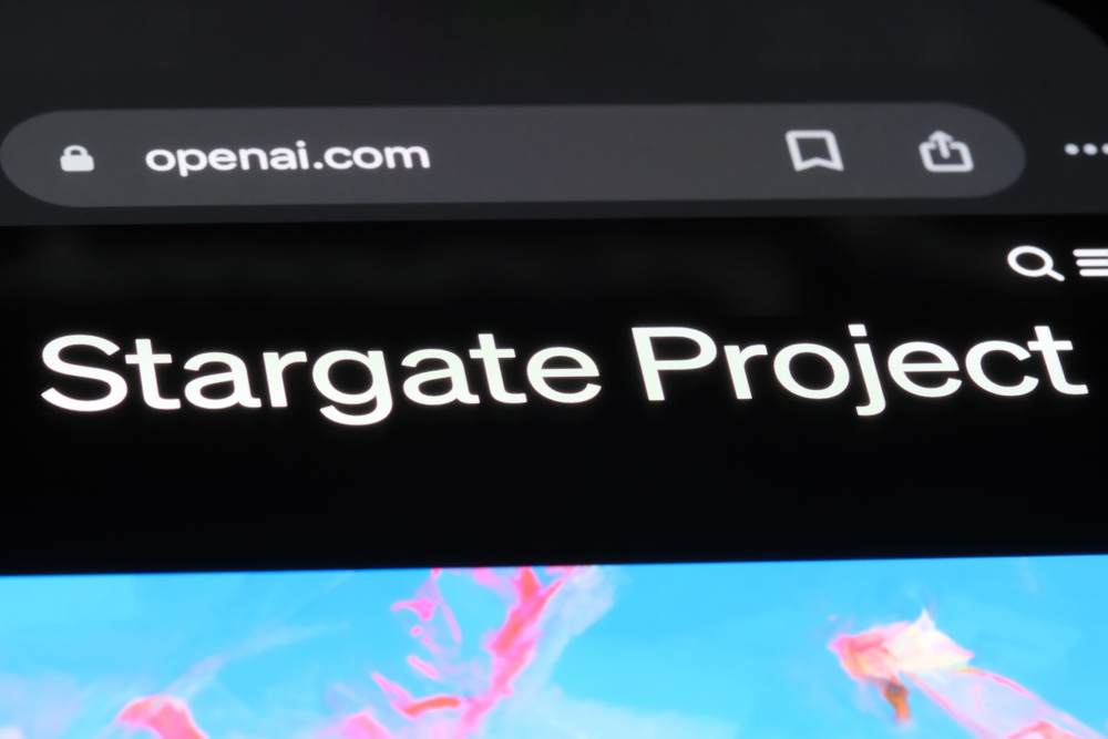 Stargate Project AI company logo