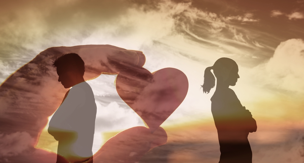 Skilsmisse,ægteskab,parforhold