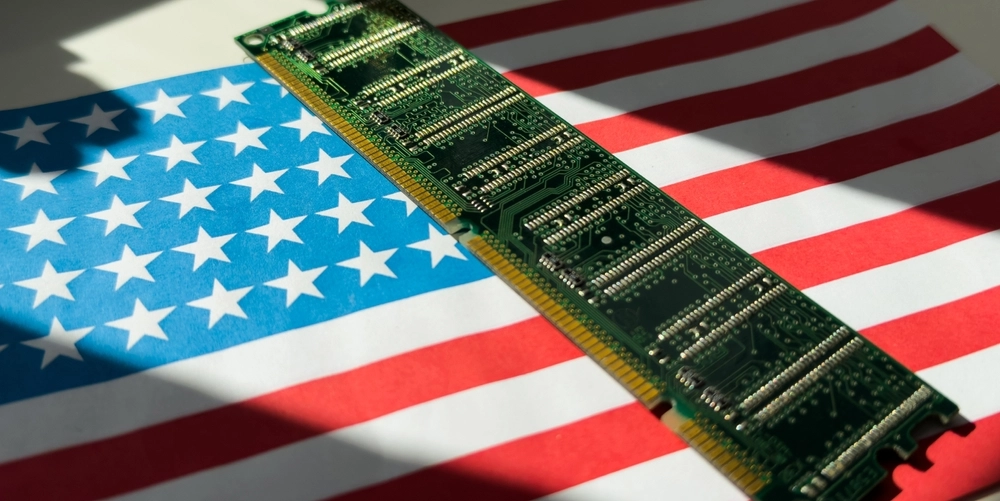 Flag,Of,Usa,On,A,Processor,,Cpu,Central,Processing,Unit, CHIPS Act