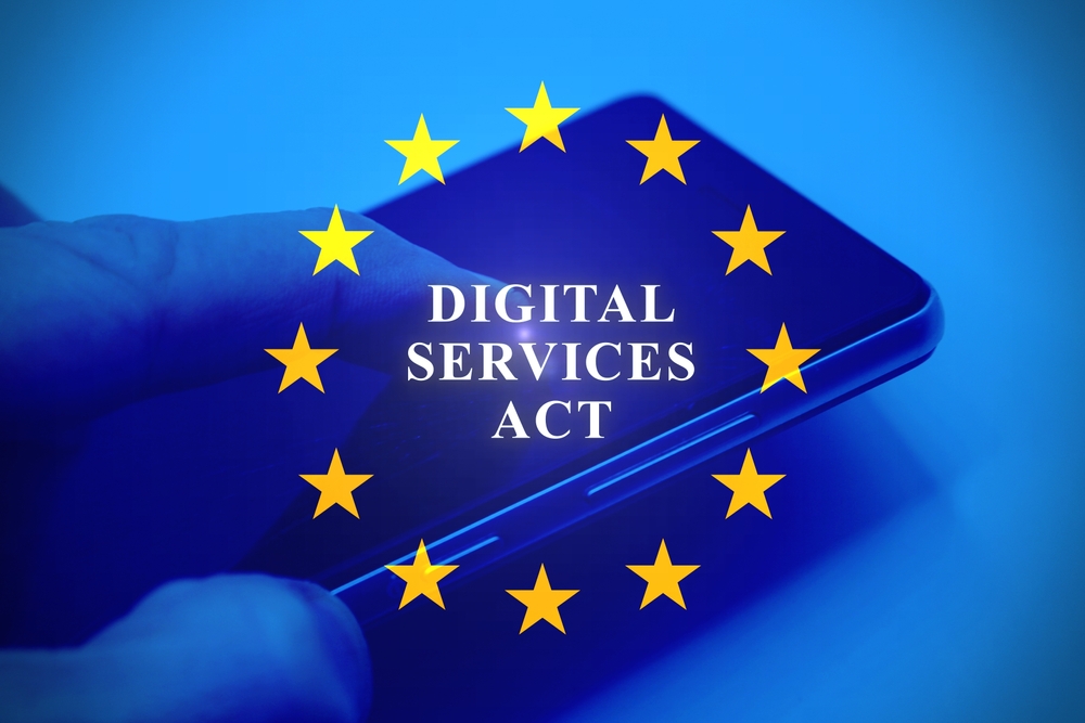 European Flag,DSA,Digital Services Act,EU,Europa